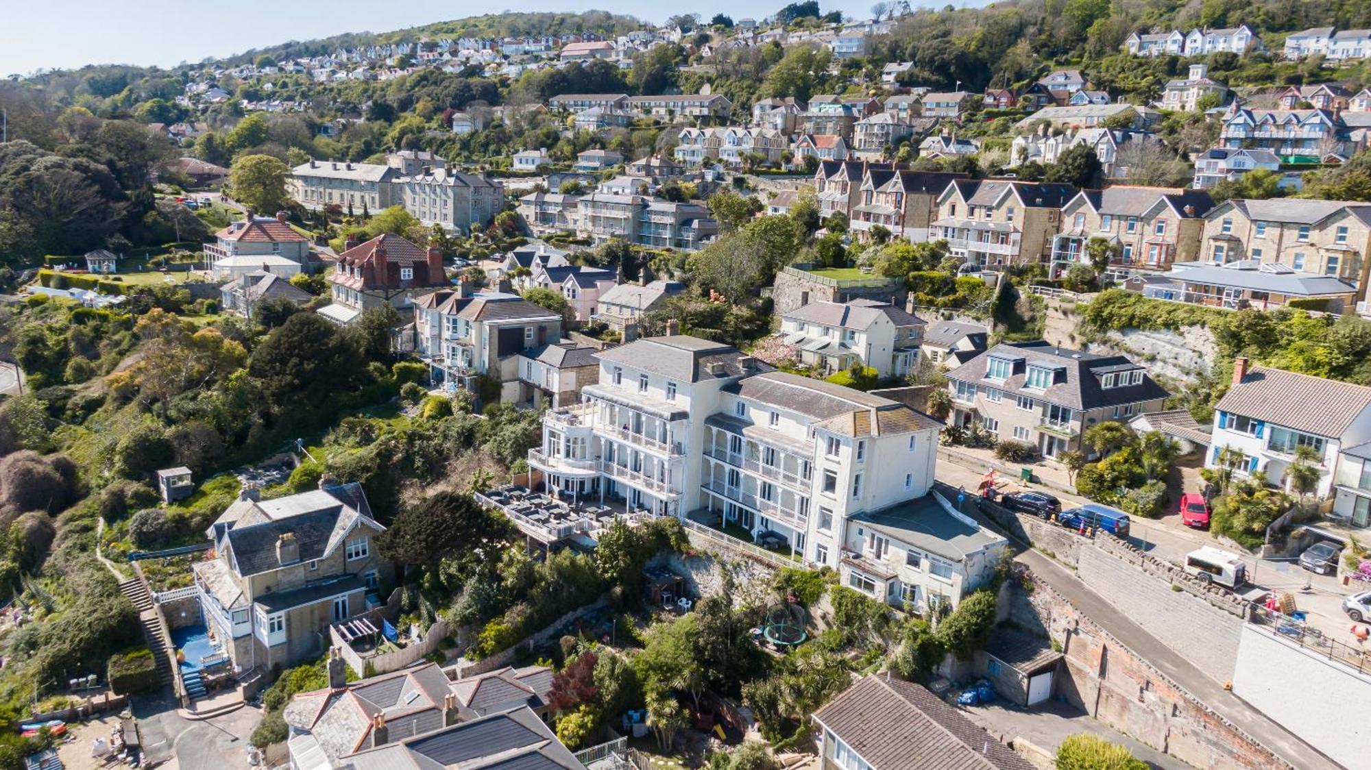The Wellington Hotel Ventnor Exterior photo